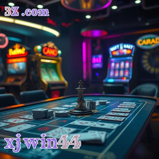 Apostas emocionantes no xjwin44: a nova era do entretenimento